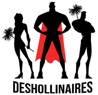 Deshollinaires logo